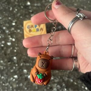 Capybara Blind Box Keychain